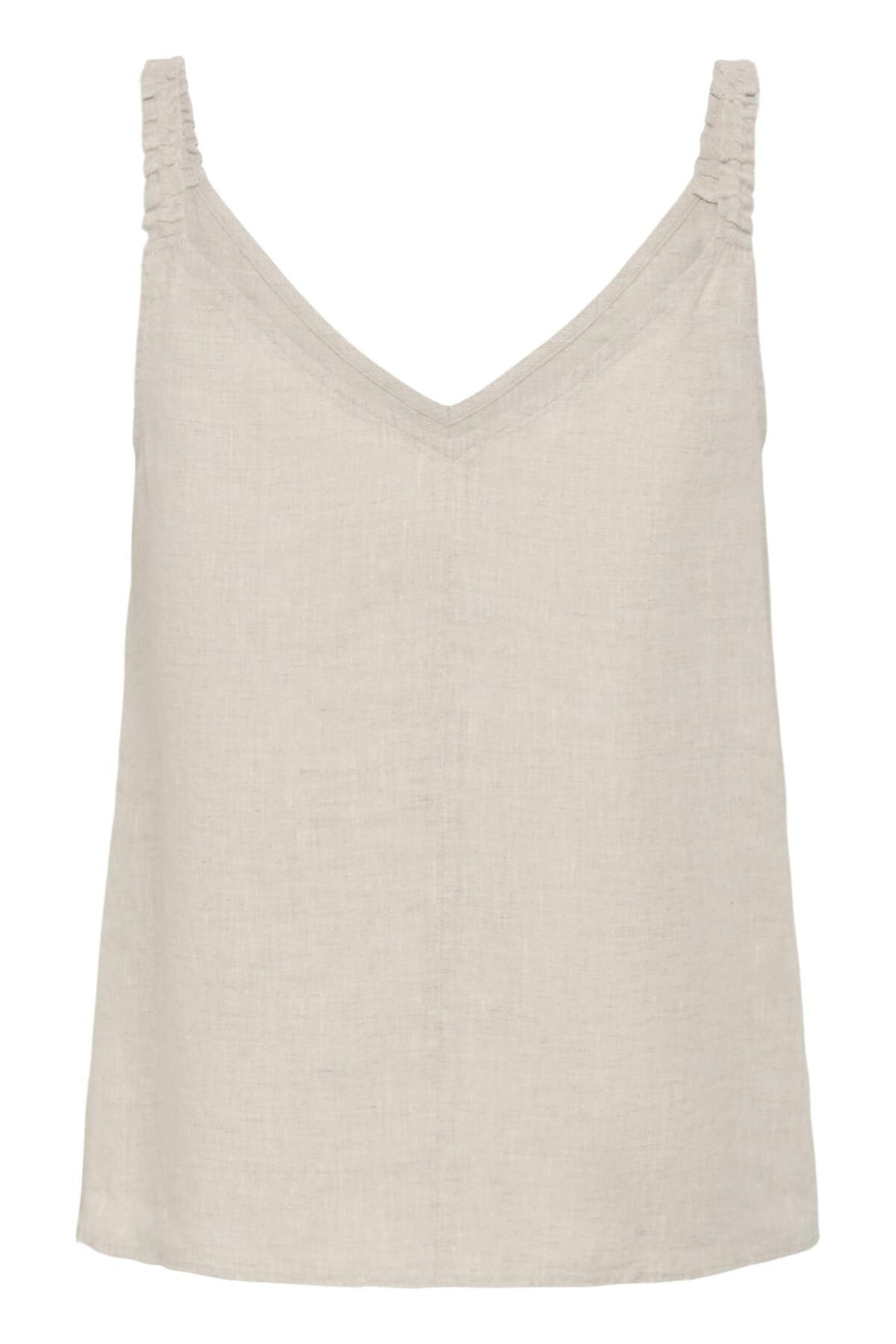 Elinoriw Top Ecru | Skjorter og bluser | Smuk