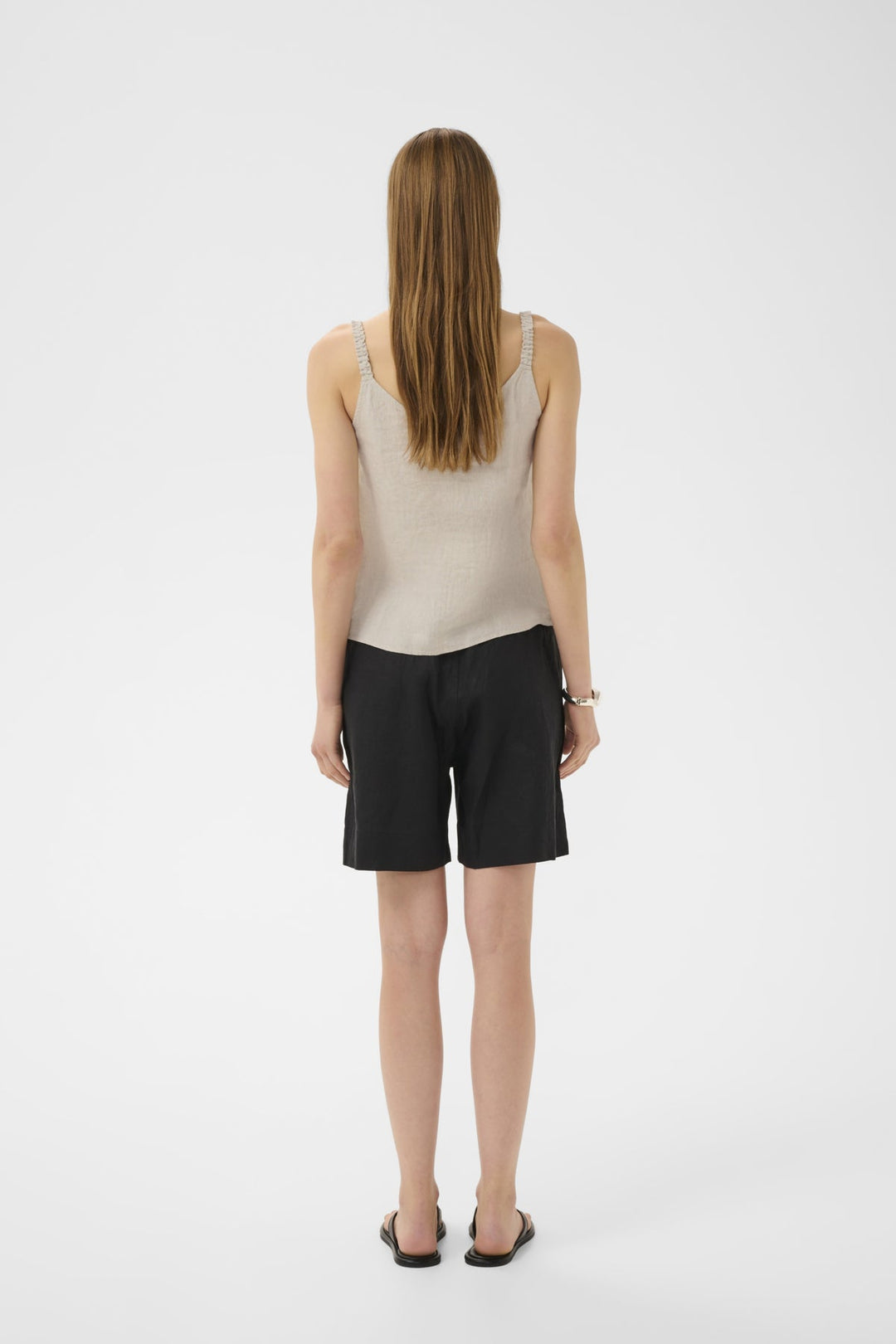 Elinoriw Top Ecru | Skjorter og bluser | Smuk