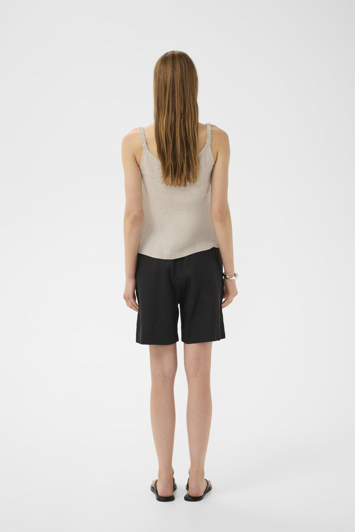 Elinoriw Top Ecru | Skjorter og bluser | Smuk