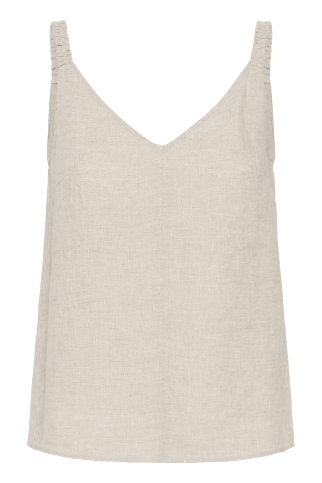 Elinoriw Top Ecru | Skjorter og bluser | Smuk