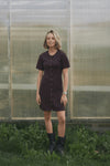 Elise Knit Dress Brown