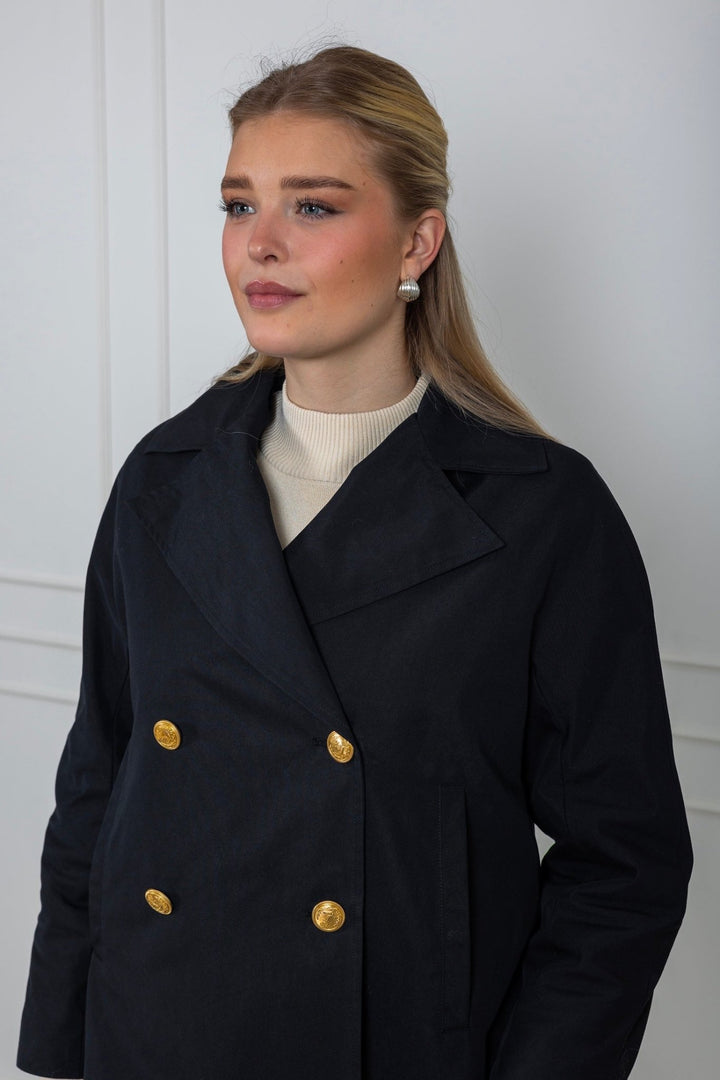 Elle Jacket Black | Yttertøy | Smuk - Dameklær på nett