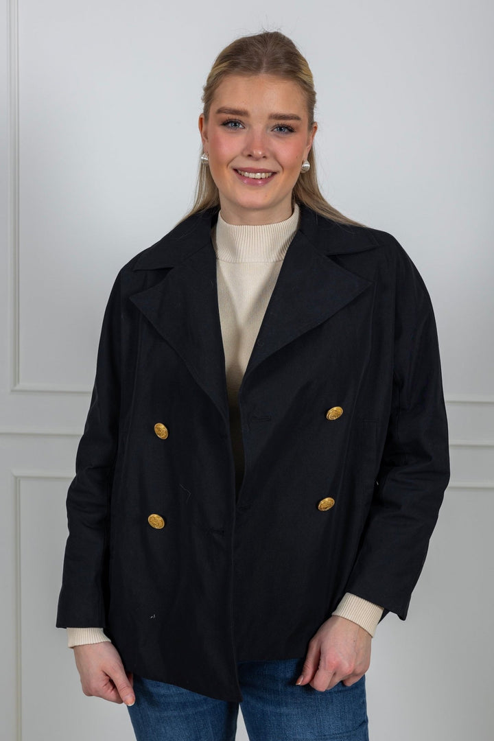 Elle Jacket Black | Yttertøy | Smuk - Dameklær på nett