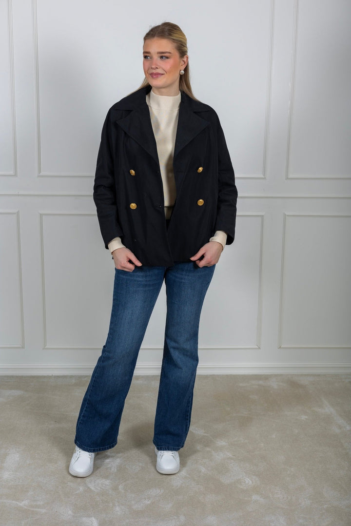 Elle Jacket Black | Yttertøy | Smuk - Dameklær på nett