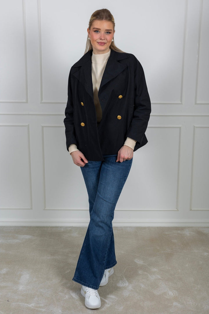 Elle Jacket Black | Yttertøy | Smuk - Dameklær på nett