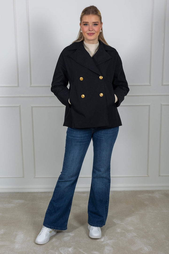 Elle Jacket Black | Yttertøy | Smuk - Dameklær på nett