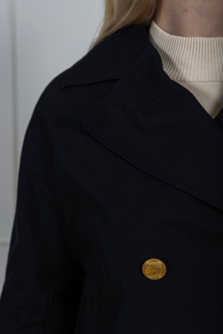 Elle Jacket Black | Yttertøy | Smuk - Dameklær på nett