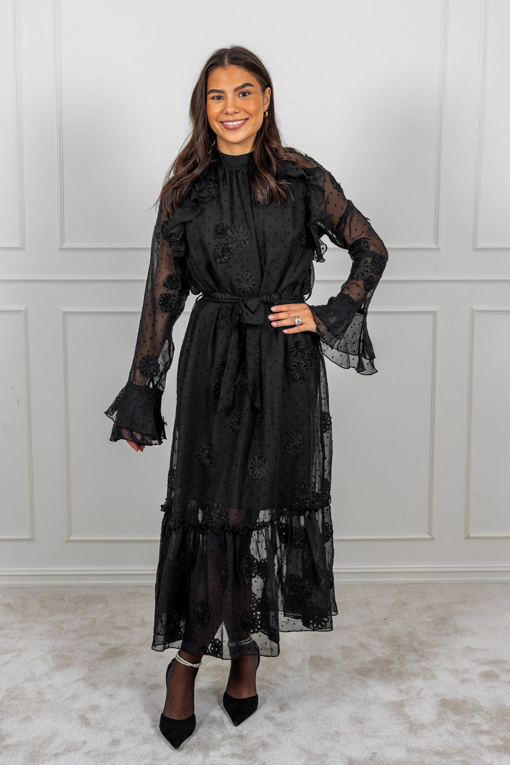 Elli Dress Black | Kjoler | Smuk - Dameklær på nett