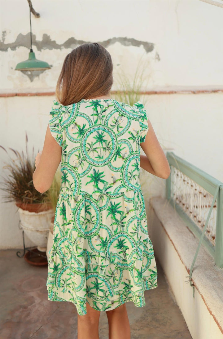 Ellie Dress Mini Cockatoo | Kjoler | Smuk - Dameklær på nett