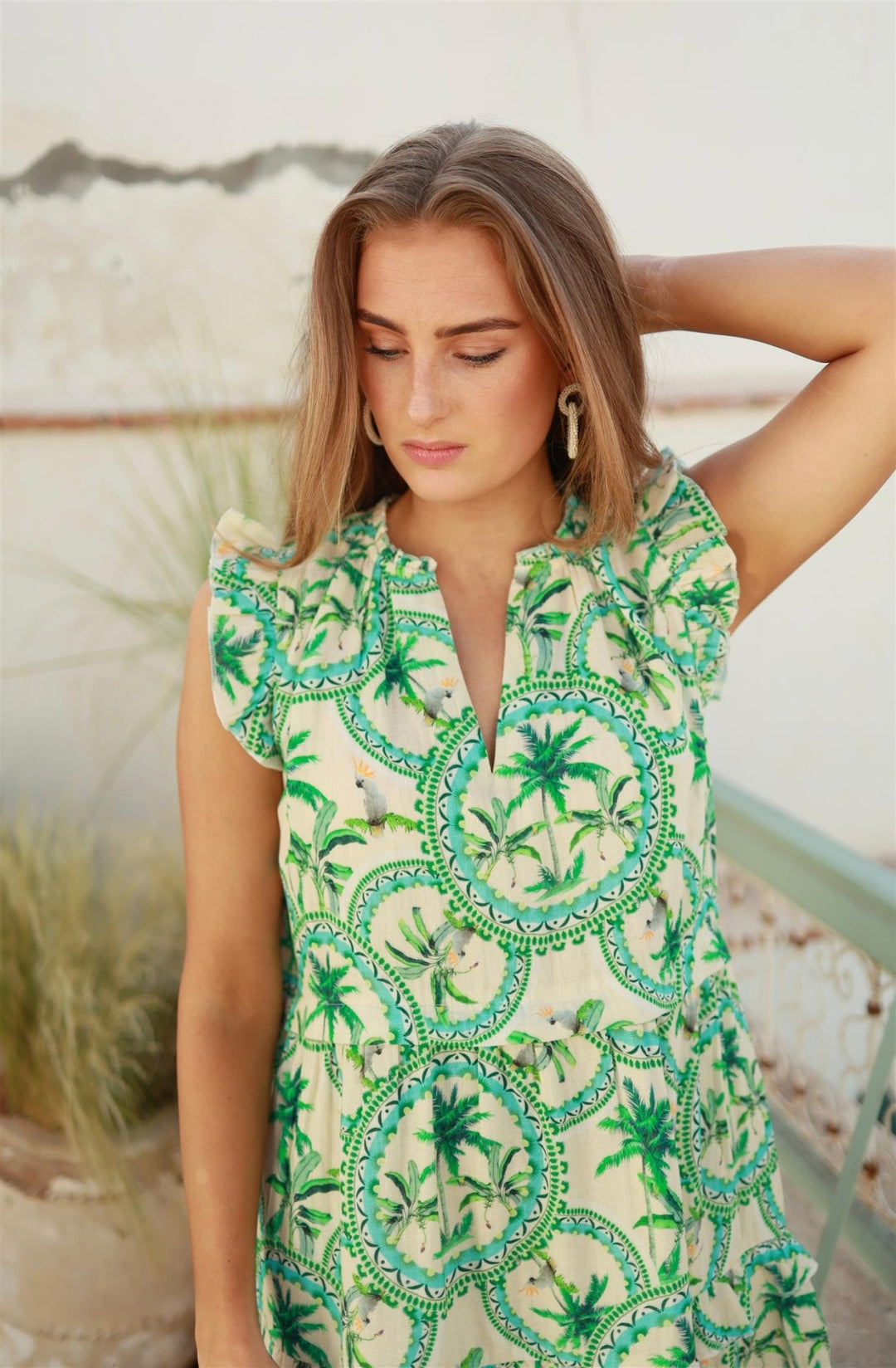 Ellie Dress Mini Cockatoo | Kjoler | Smuk - Dameklær på nett