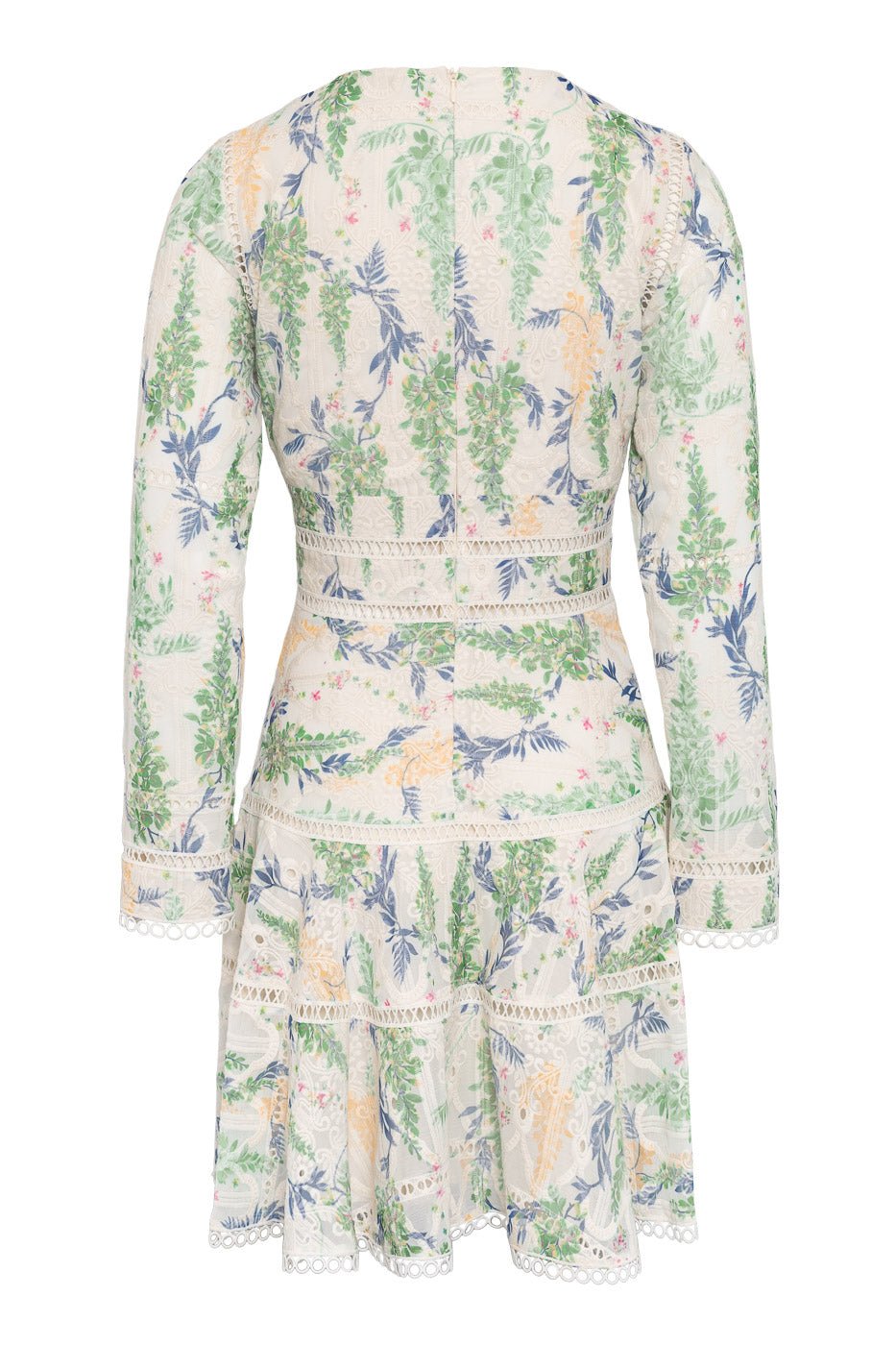 Ellie Mini Dress Forest Floral | Kjoler | Smuk - Dameklær på nett