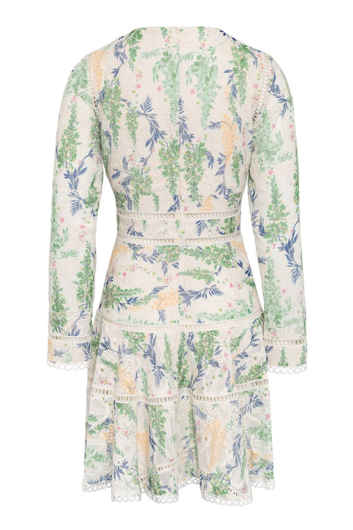 Ellie Mini Dress Forest Floral | Kjoler | Smuk - Dameklær på nett