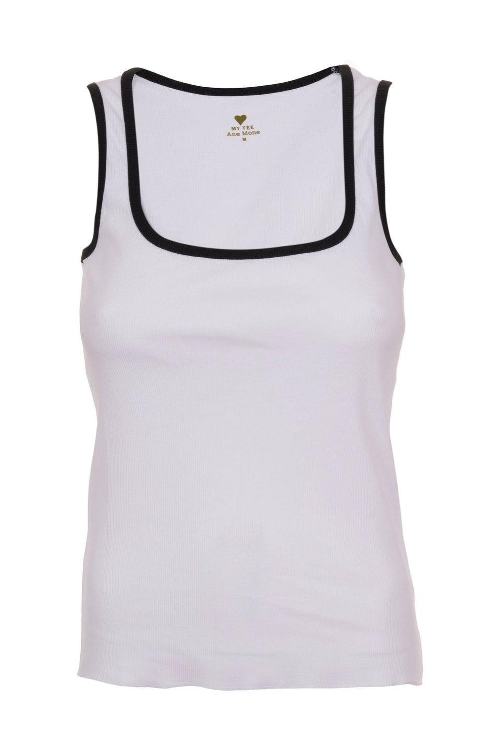 Ellie Singlet White | Topper | Smuk - Dameklær på nett