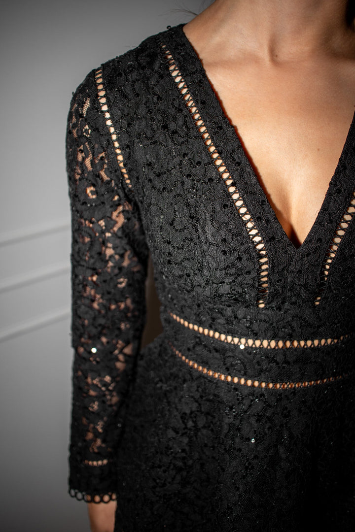 Ellie Top Black Lace | Skjorter og bluser | Smuk - Dameklær på nett