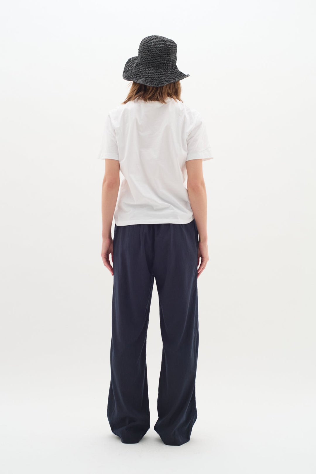 Ellieiw Pants Marine Blue | Bukser | Smuk - Dameklær på nett