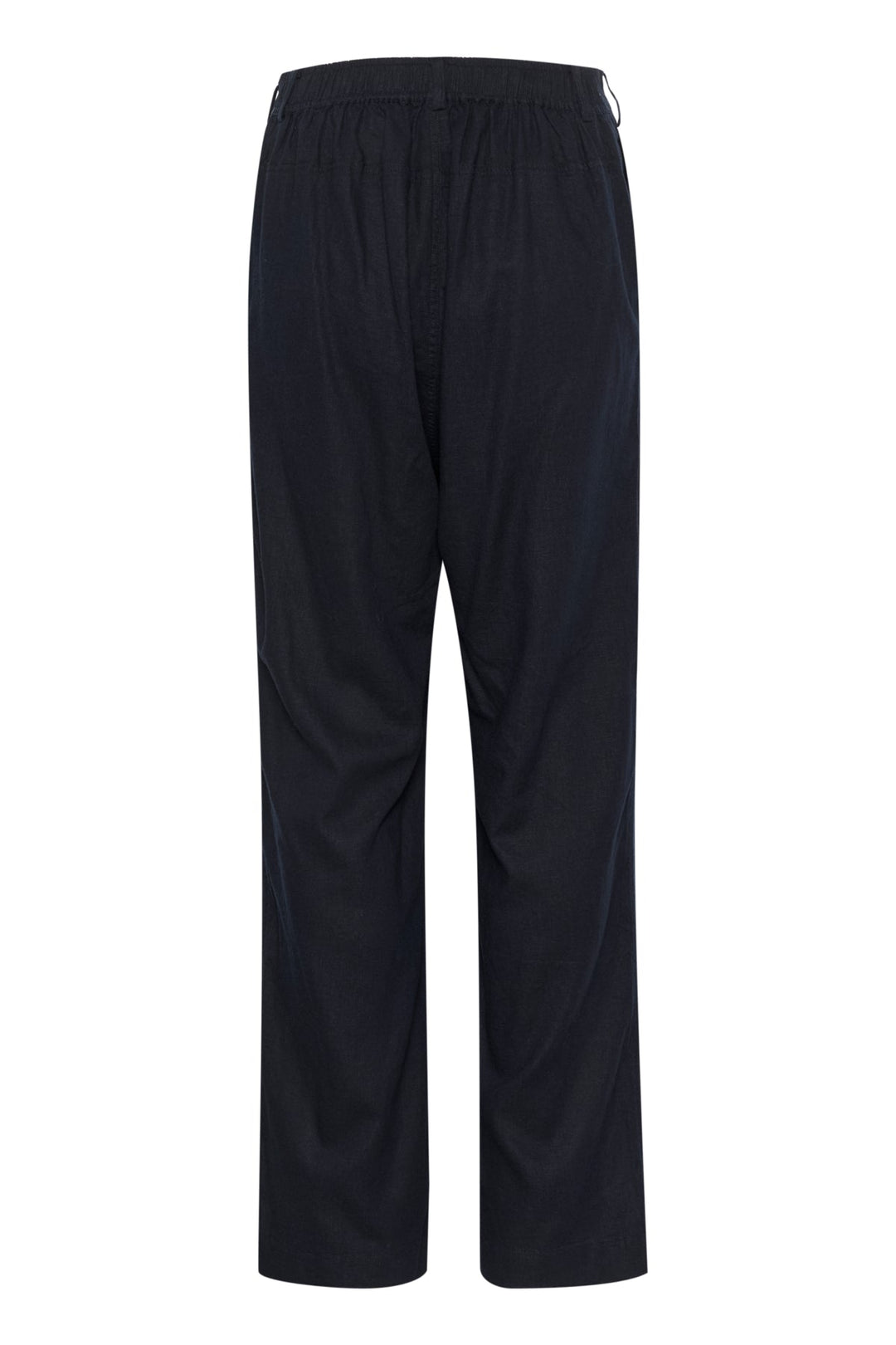 Ellieiw Pants Marine Blue | Bukser | Smuk - Dameklær på nett