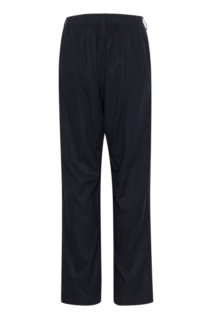 Ellieiw Pants Marine Blue | Bukser | Smuk - Dameklær på nett