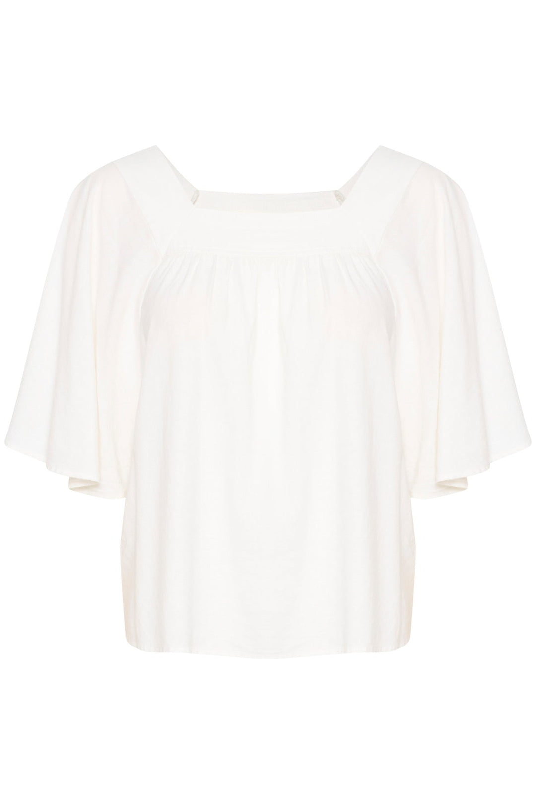Ellieiw Top Pure White | Skjorter og bluser | Smuk - Dameklær på nett