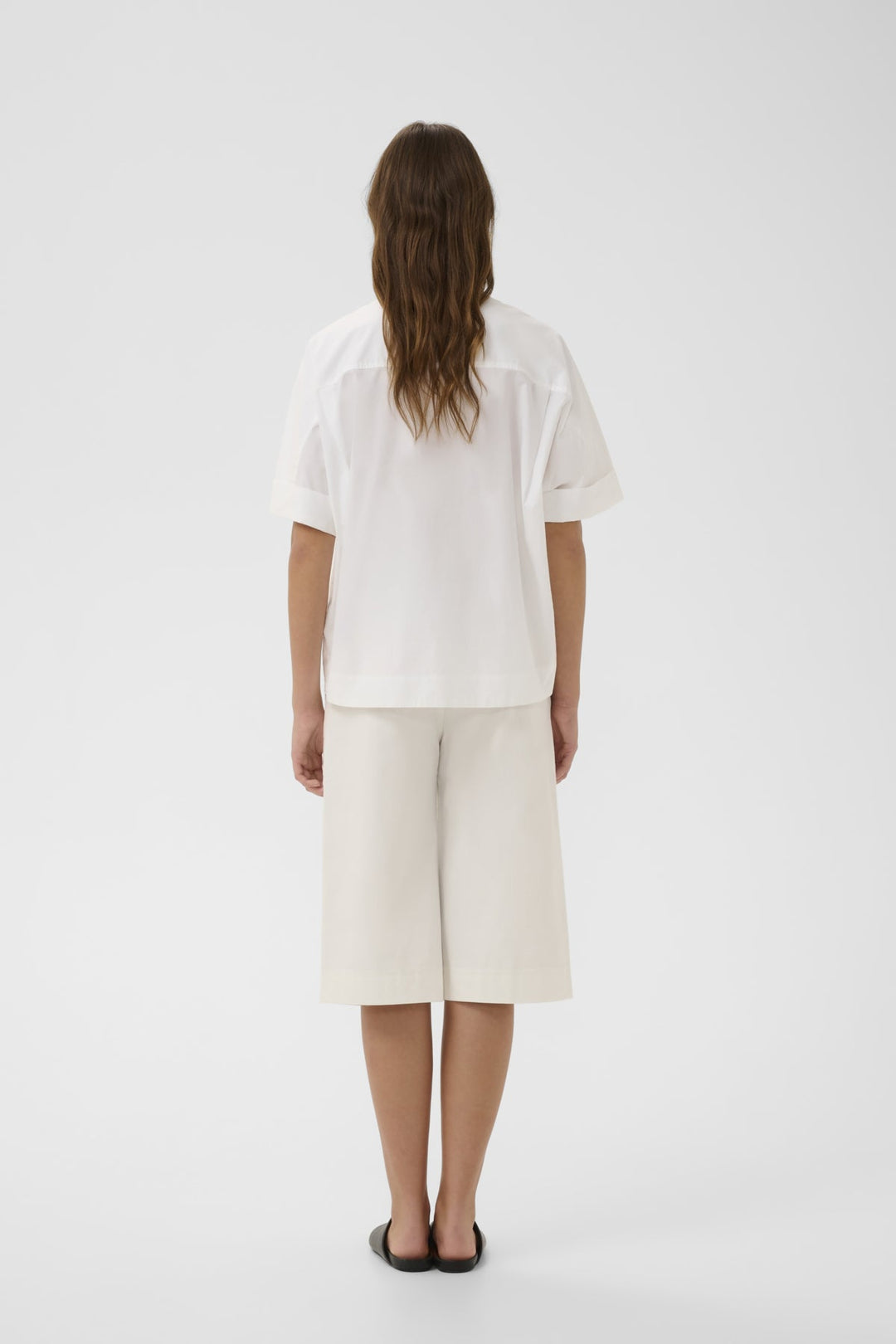 Elliniw Blouse Pure White | Skjorter og bluser | Smuk