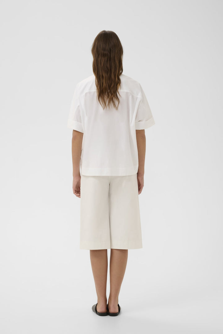 Elliniw Blouse Pure White | Skjorter og bluser | Smuk