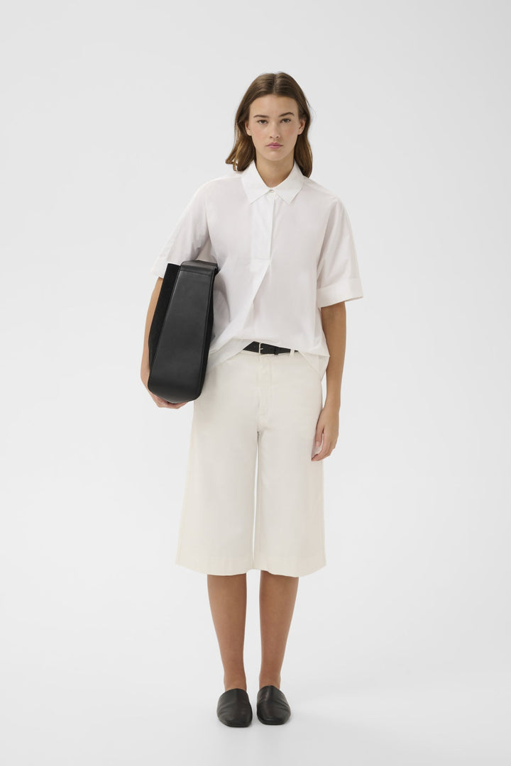 Elliniw Blouse Pure White | Skjorter og bluser | Smuk