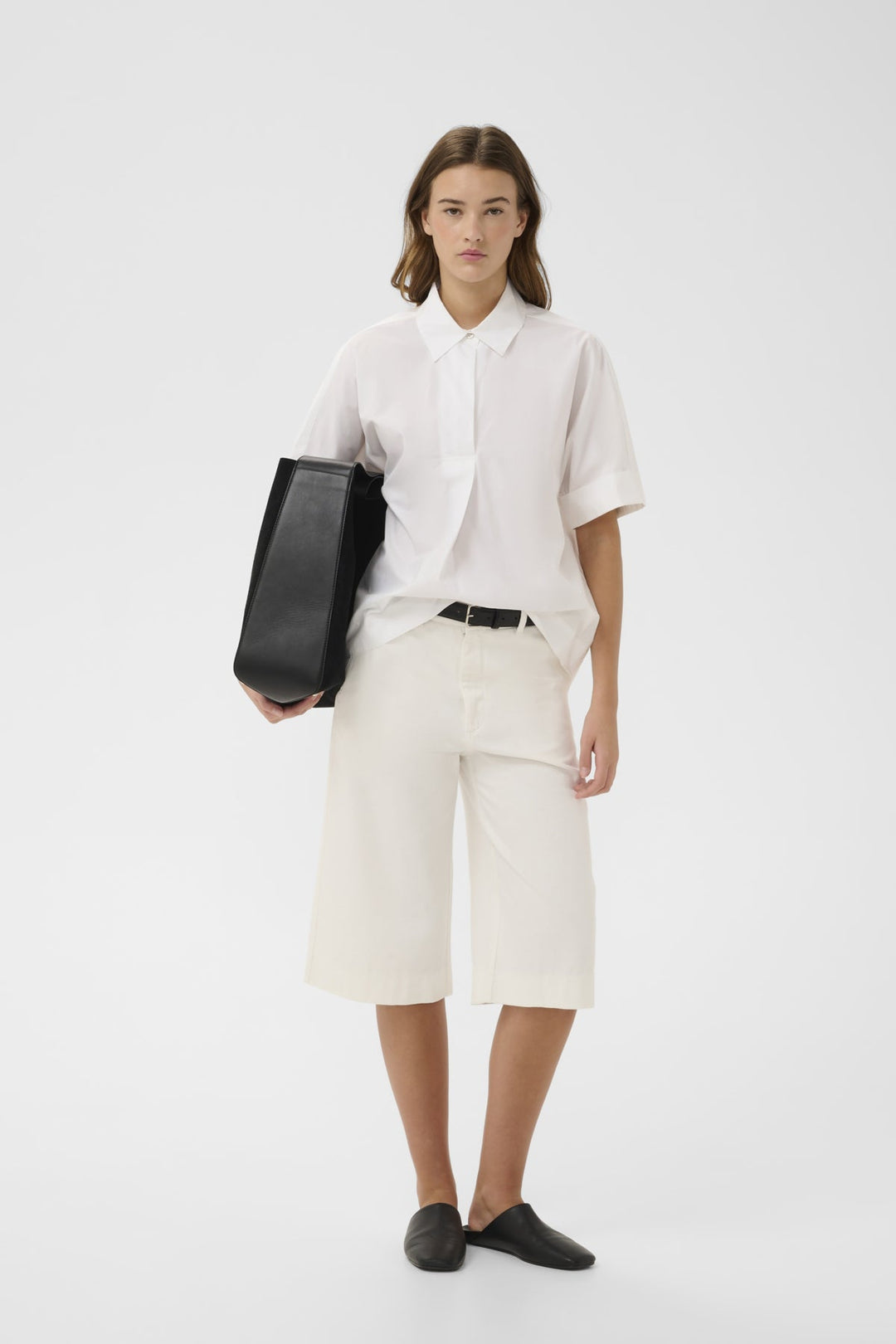 Elliniw Blouse Pure White | Skjorter og bluser | Smuk