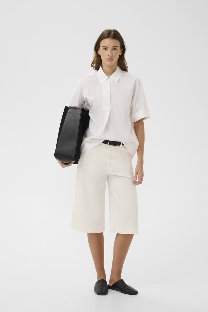 Elliniw Blouse Pure White | Skjorter og bluser | Smuk