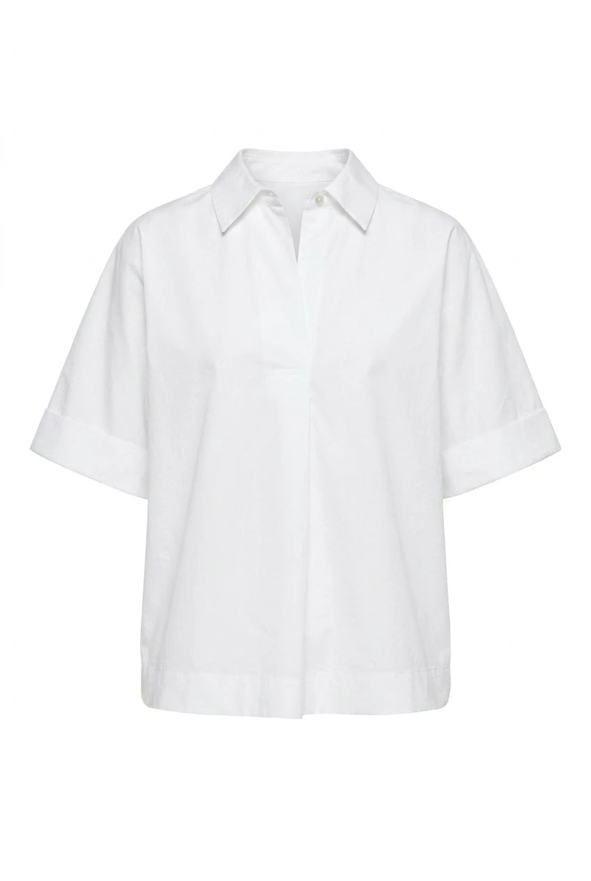 Elliniw Blouse Pure White | Skjorter og bluser | Smuk
