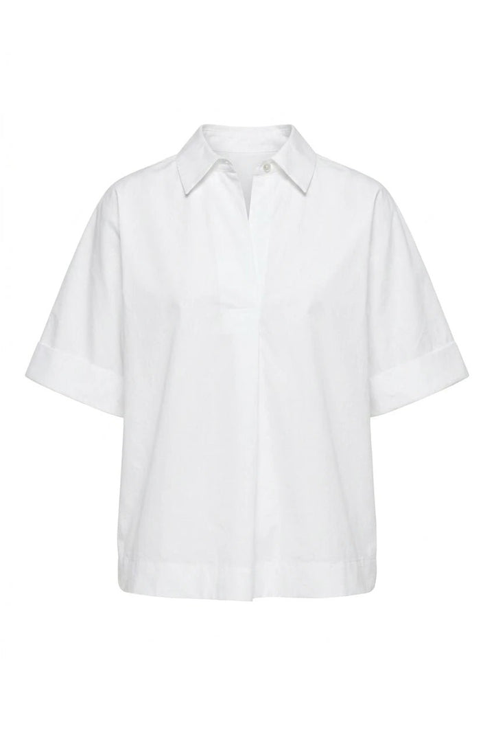 Elliniw Blouse Pure White | Skjorter og bluser | Smuk