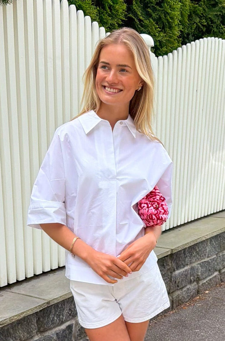 Elliniw Blouse Pure White | Skjorter og bluser | Smuk