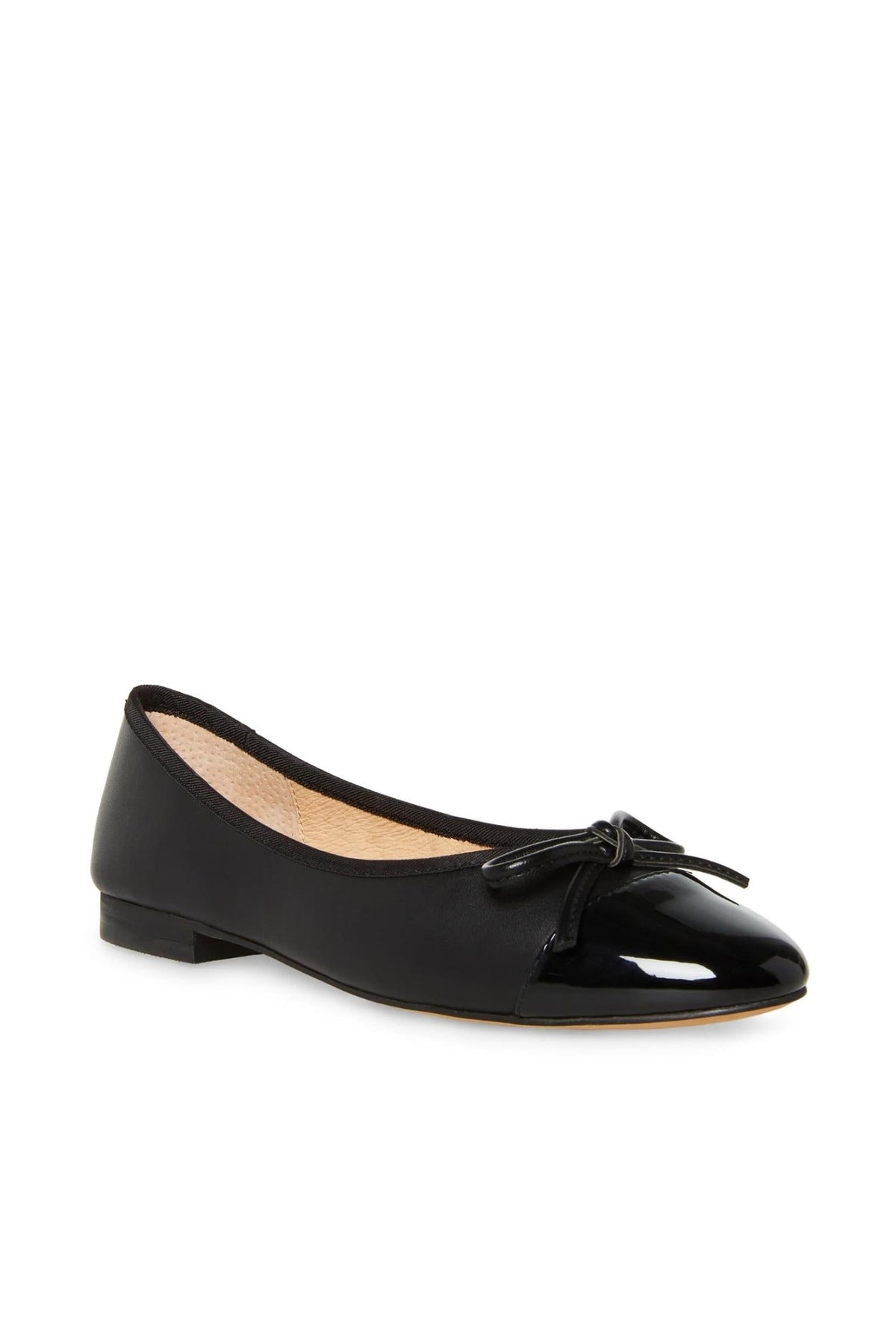 STEVE MADD Ballet Flats 'Ellison' in Silver ABOUT YOU