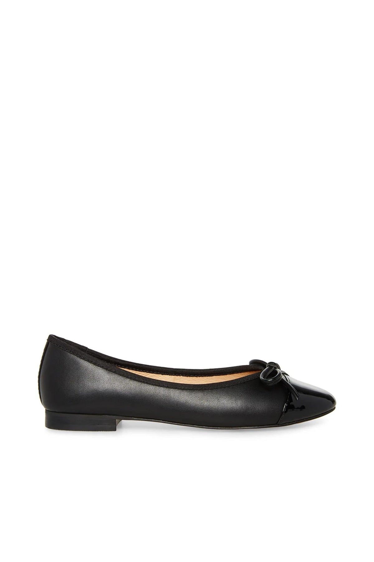 Ellison Ballerina Black Leather main image 1