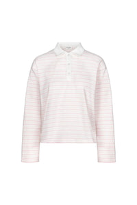 Elmer Polo Shirt Light Pink Stripe