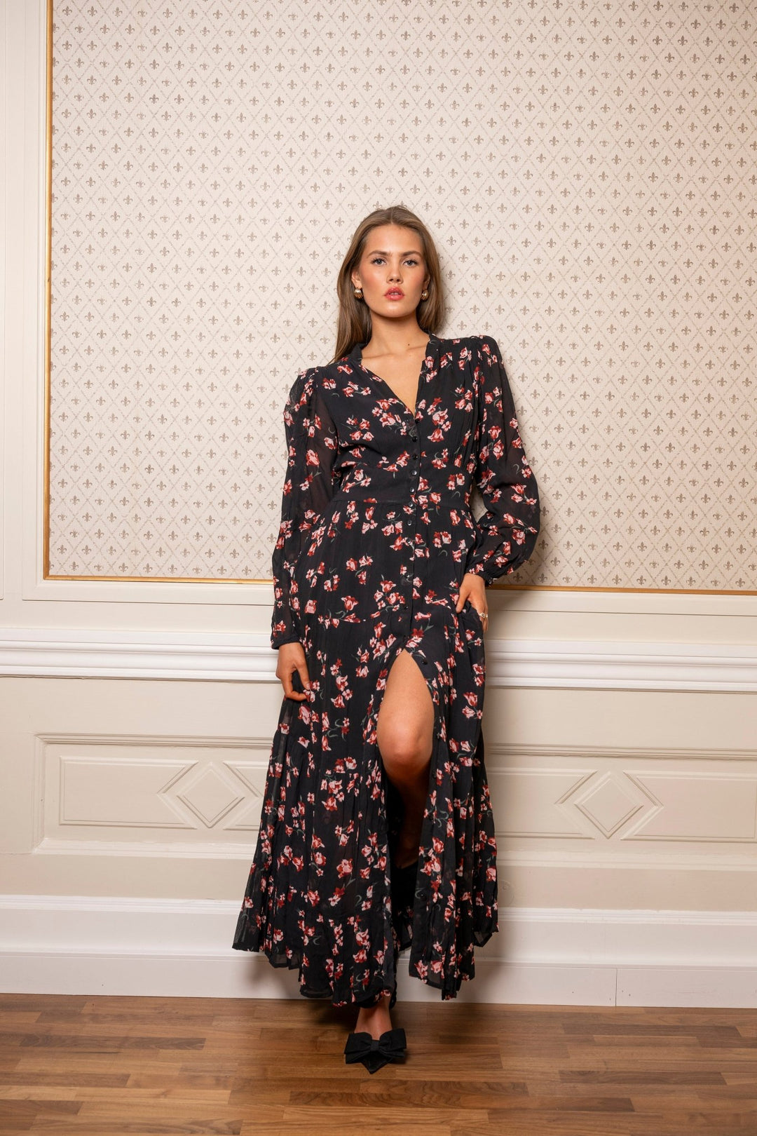 Elodie Dress Dark Romance | Kjoler | Smuk - Dameklær på nett