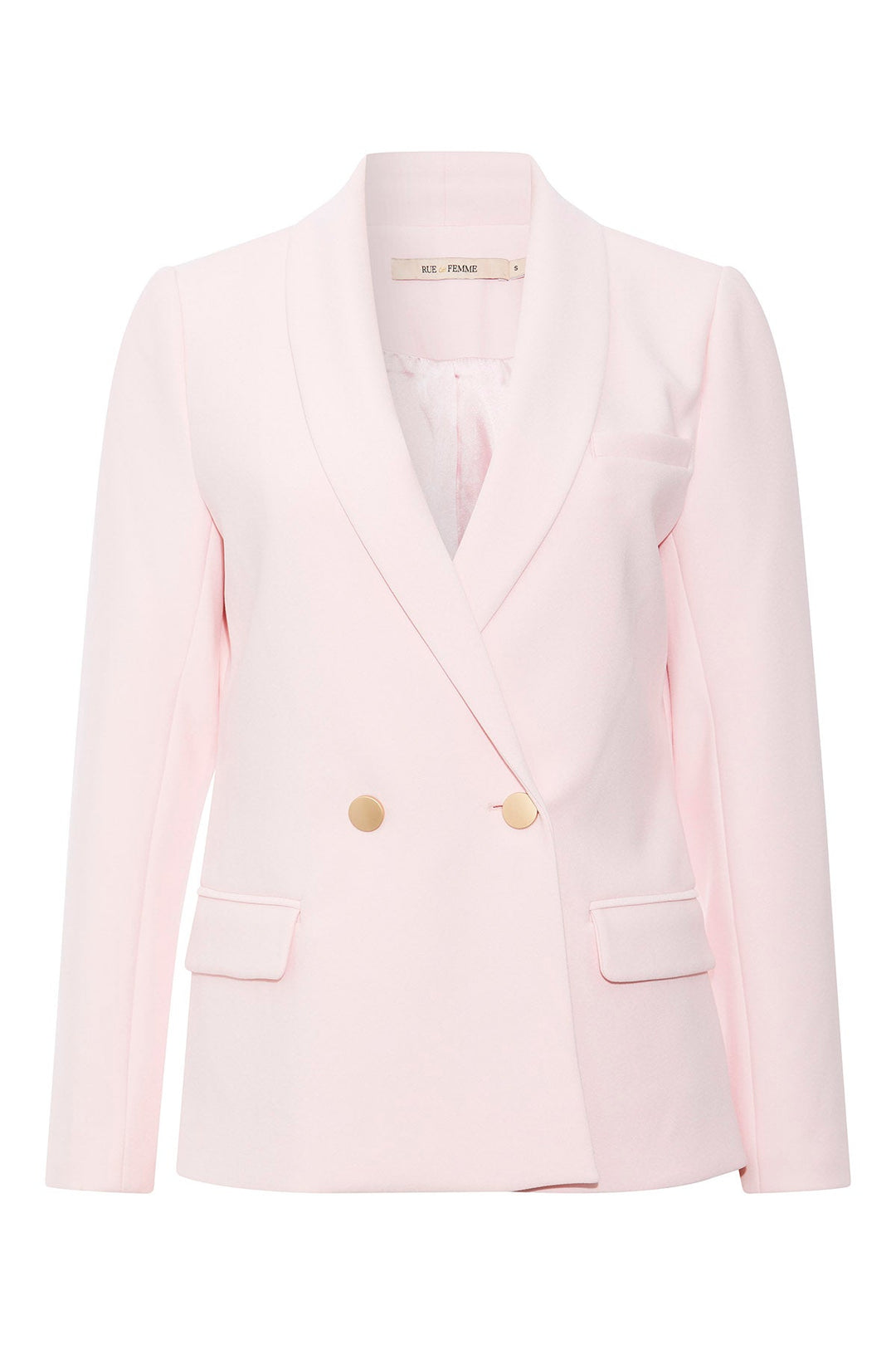 Eloise Blazer Rdf Blazerjackets Pink | Blazer | Smuk - Dameklær på nett
