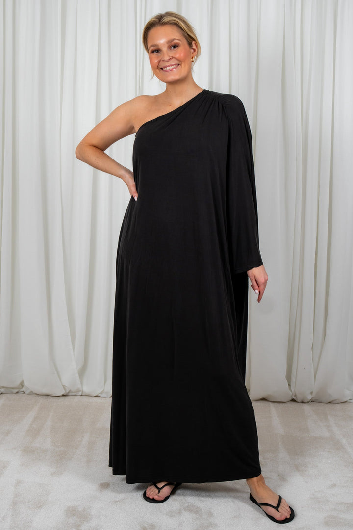 Elora Dress Black | Kjoler | Smuk - Dameklær på nett