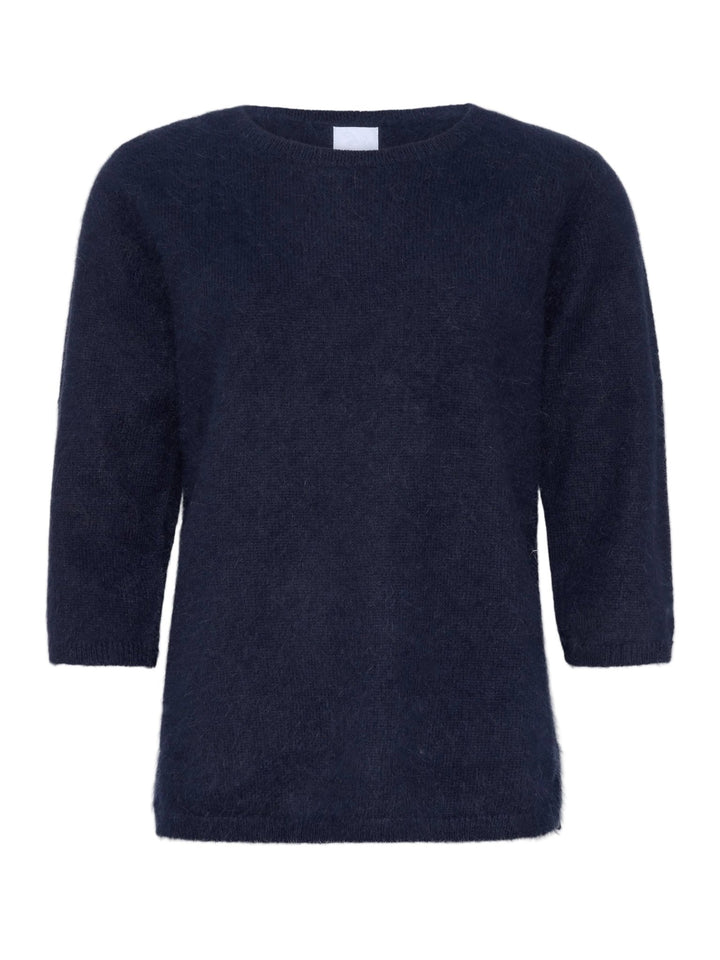Elsa Pullover Navy | Genser | Smuk
