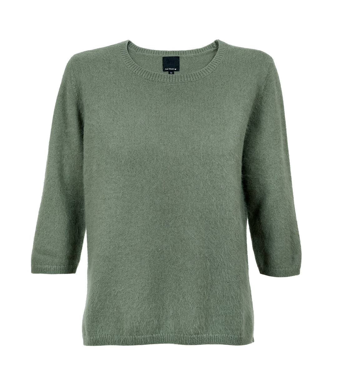 Elsa Pullover Oliven | Genser | Smuk - Dameklær på nett