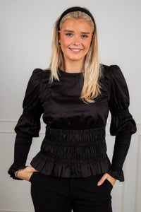 Elsa Top Black