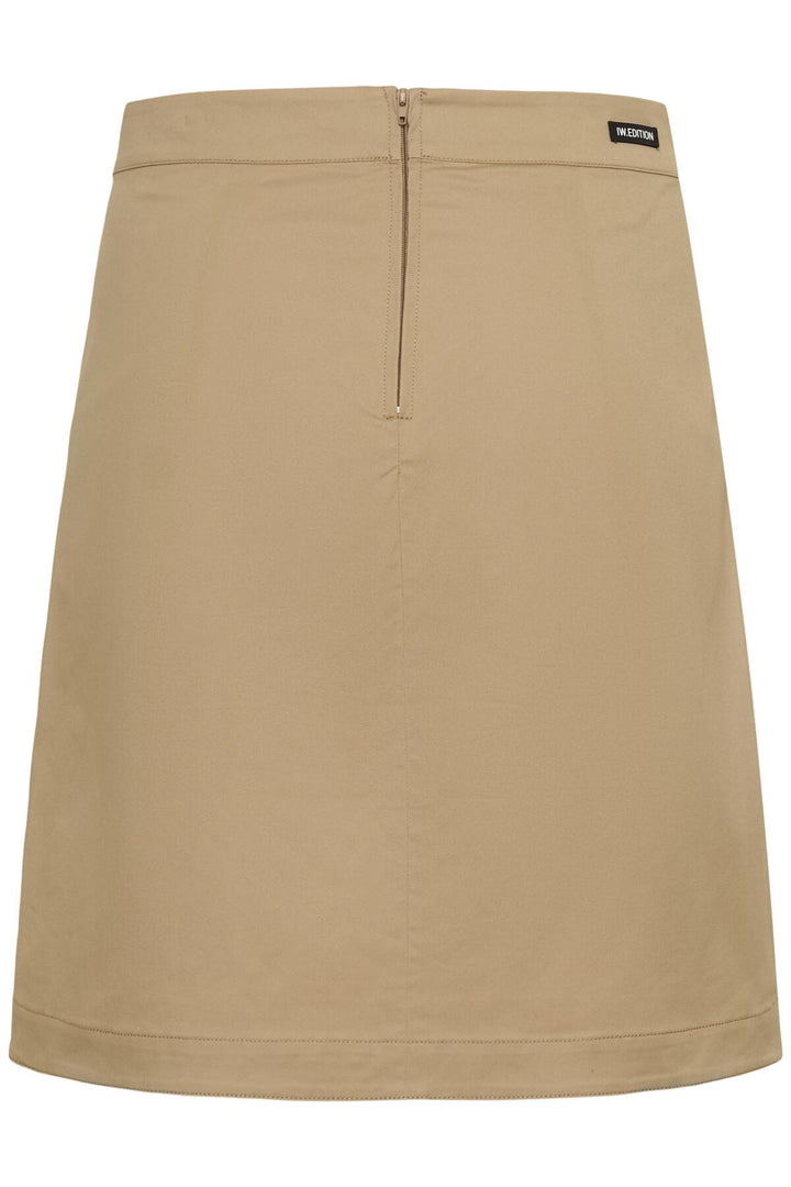 Elviaiw Skirt Latte | Skjørt | Smuk