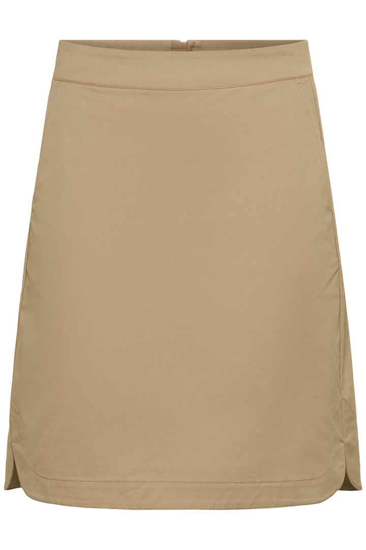 Elviaiw Skirt Latte | Skjørt | Smuk