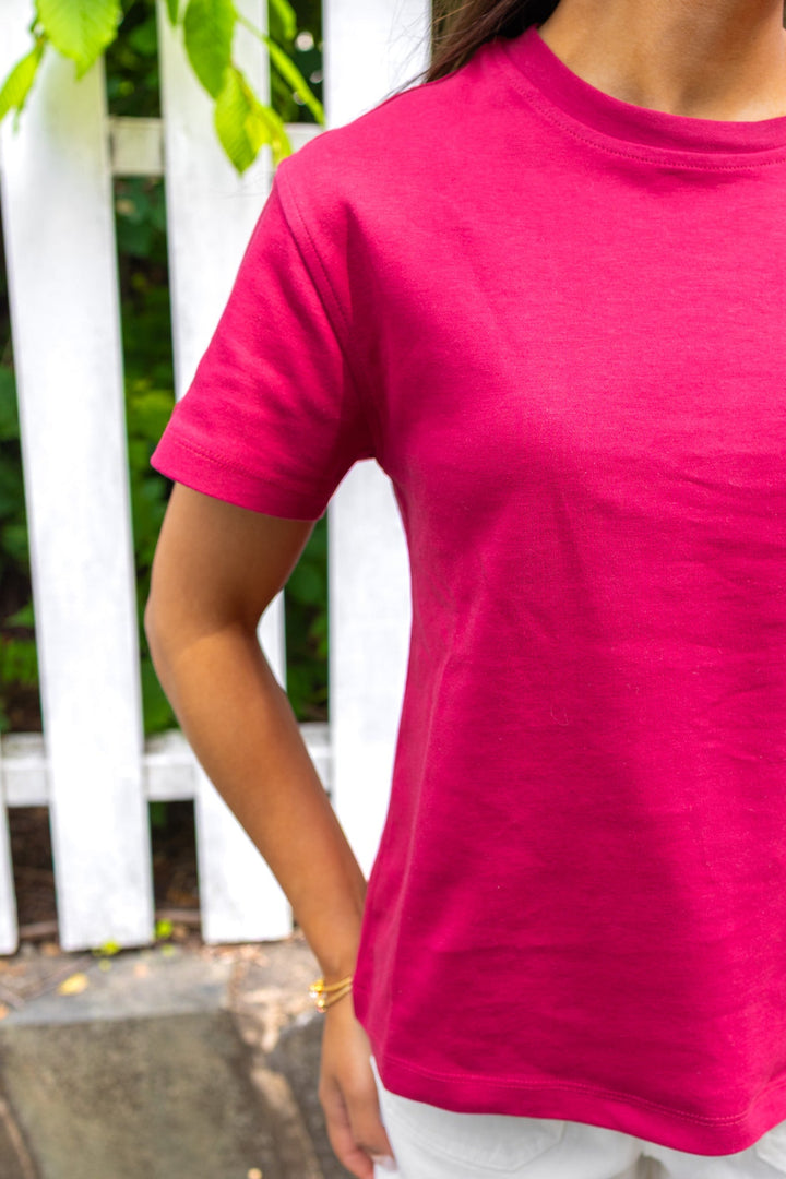 Ember Tee Berry | Topper | Smuk