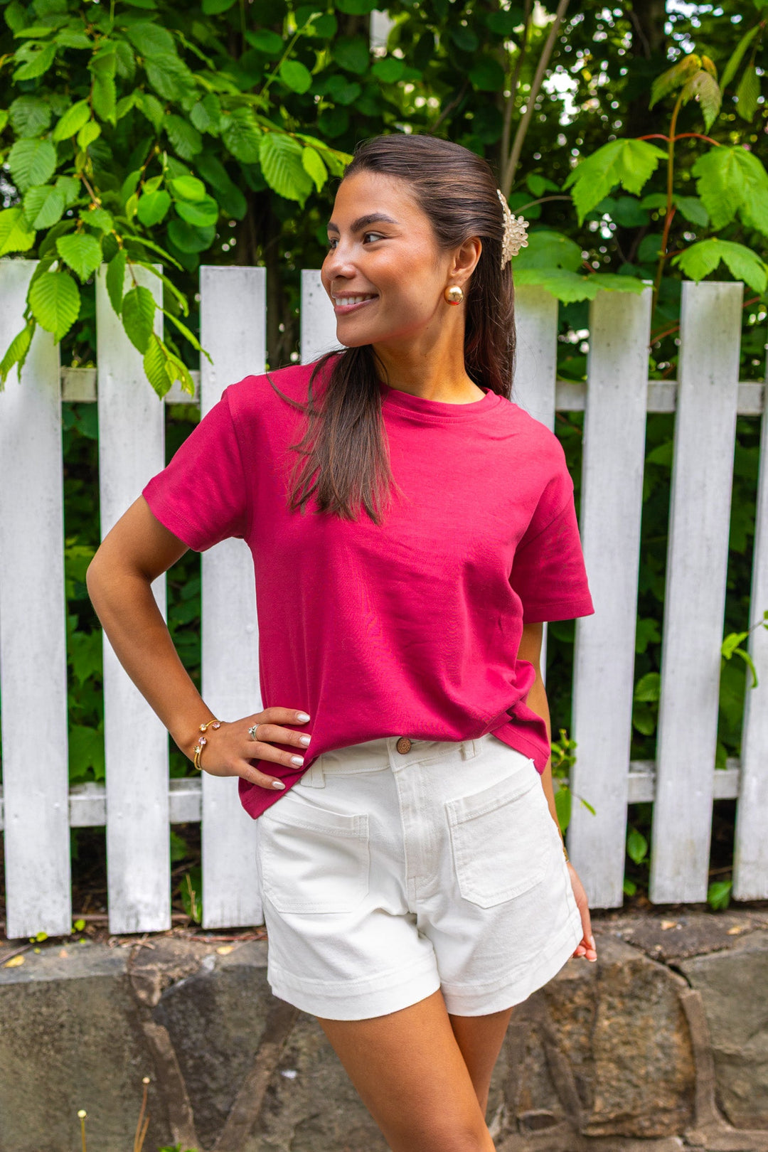 Ember Tee Berry | Topper | Smuk