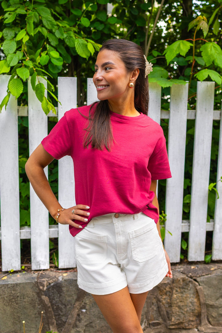 Ember Tee Berry | Topper | Smuk