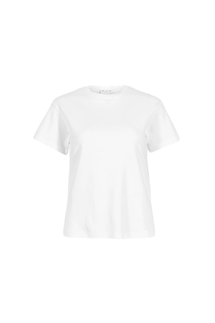 Ember Tee Off - White | Topper | Smuk - Dameklær på nett