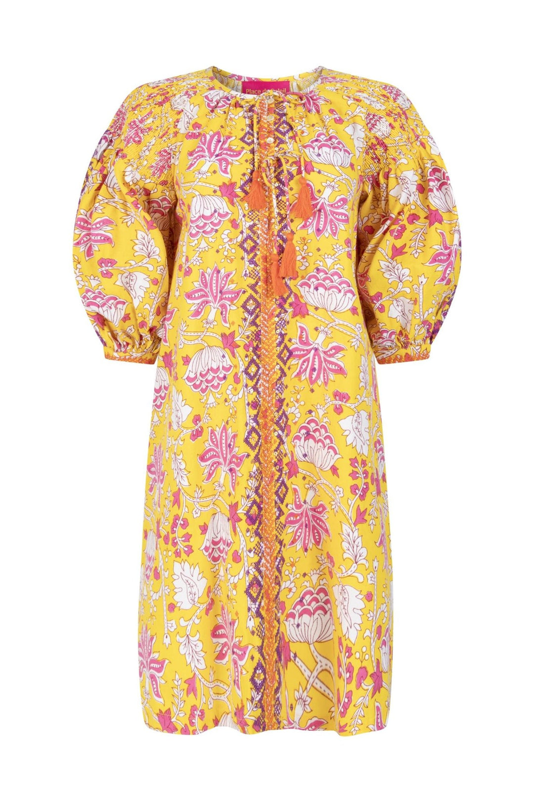 Embr Dress Yellow | Kjoler | Smuk - Dameklær på nett