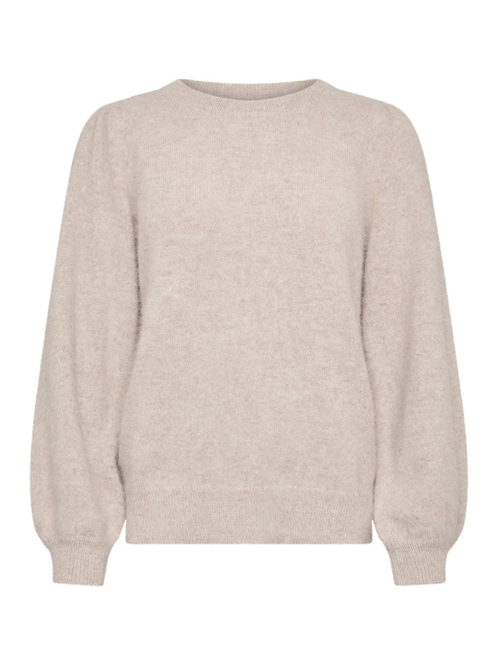 Emeline Pullover Sand | Genser | Smuk