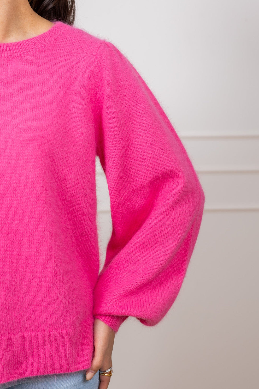 Emeline Pullover Sangria Sunset | Genser | Smuk