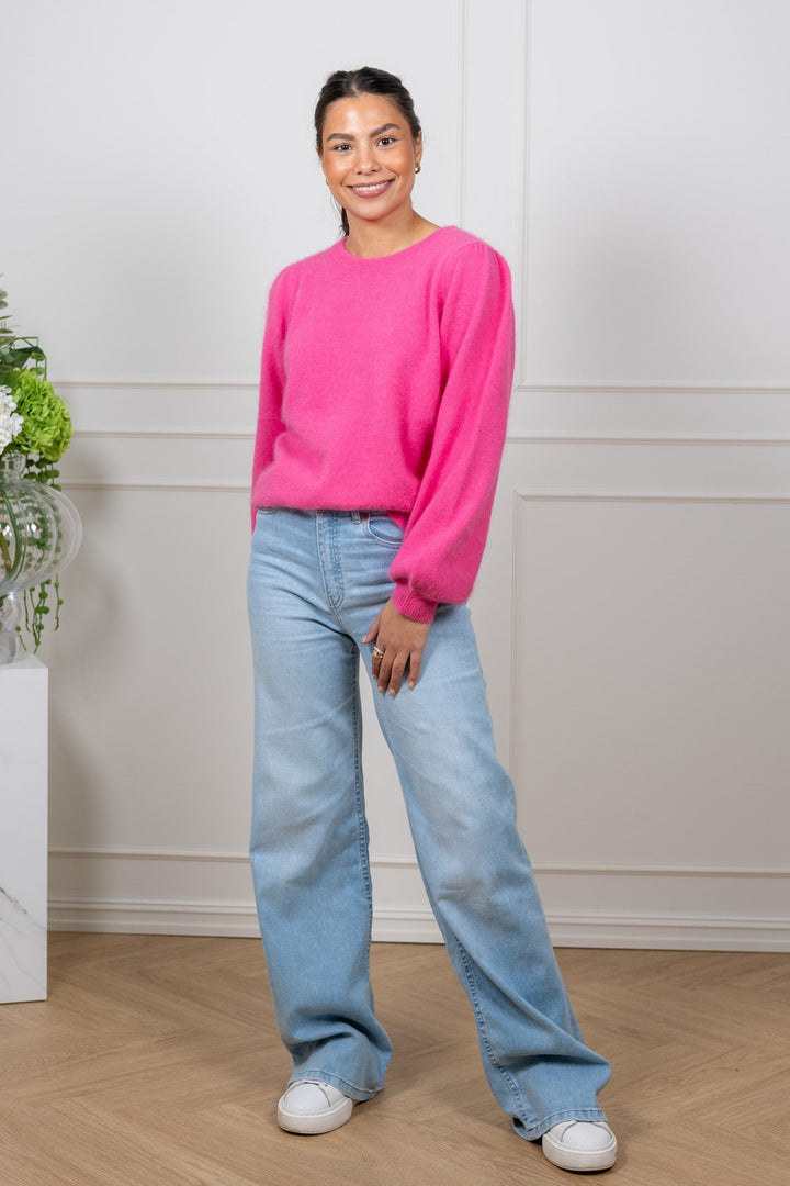 Emeline Pullover Sangria Sunset | Genser | Smuk