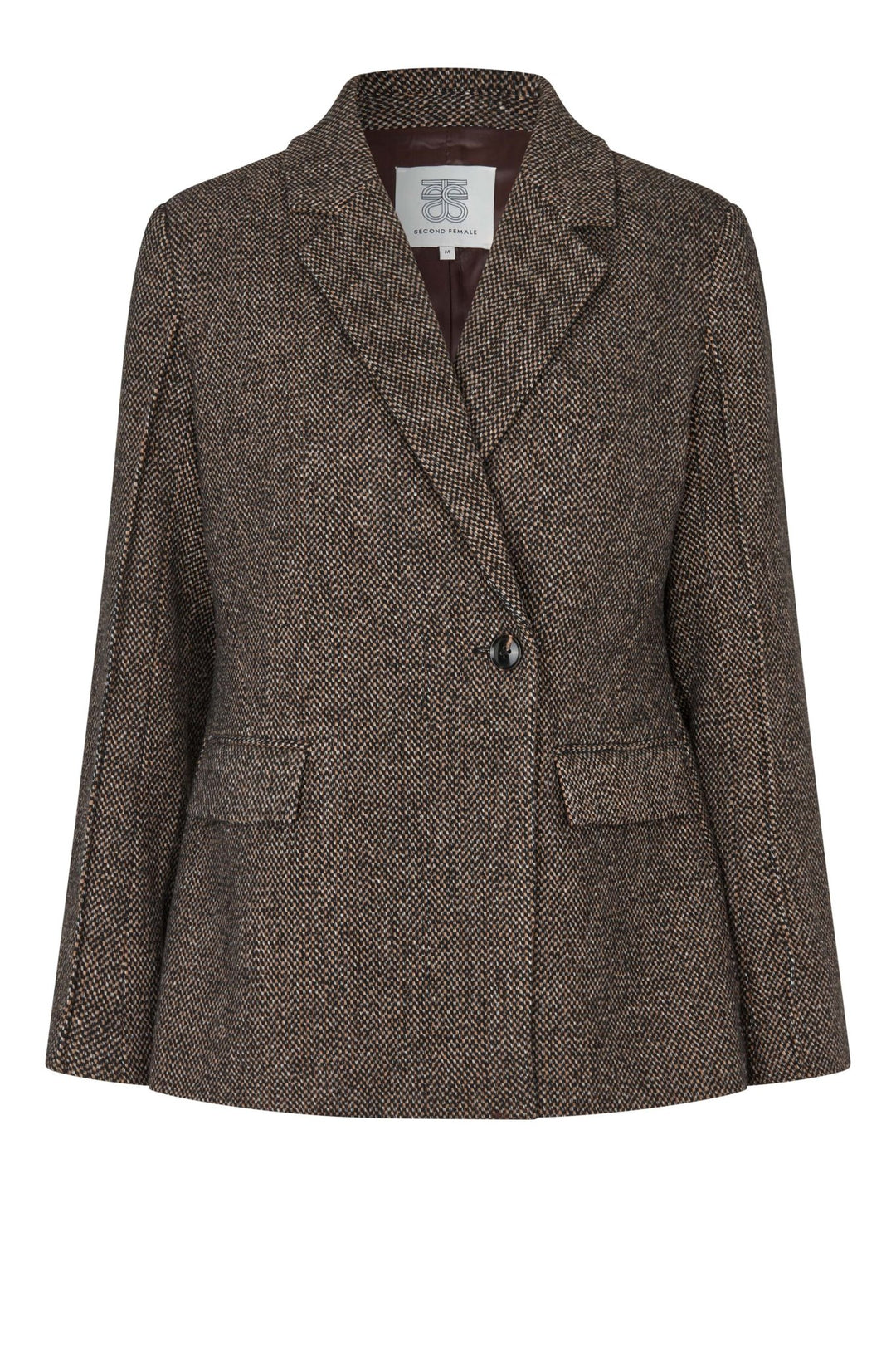 Emi New Fitted Blazer Demitasse | Blazer | Smuk